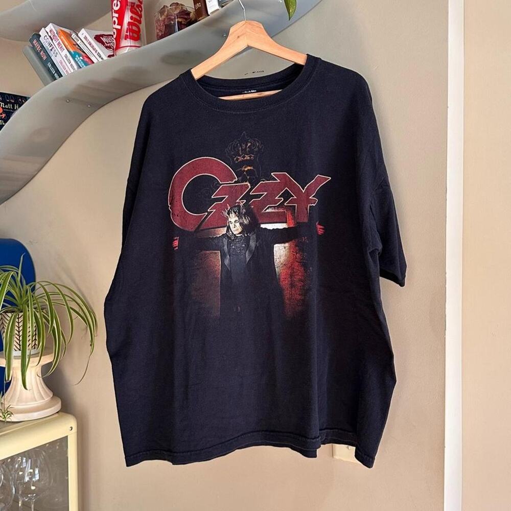 Vintage 2007 Ozzy Osbourne Band Shirt